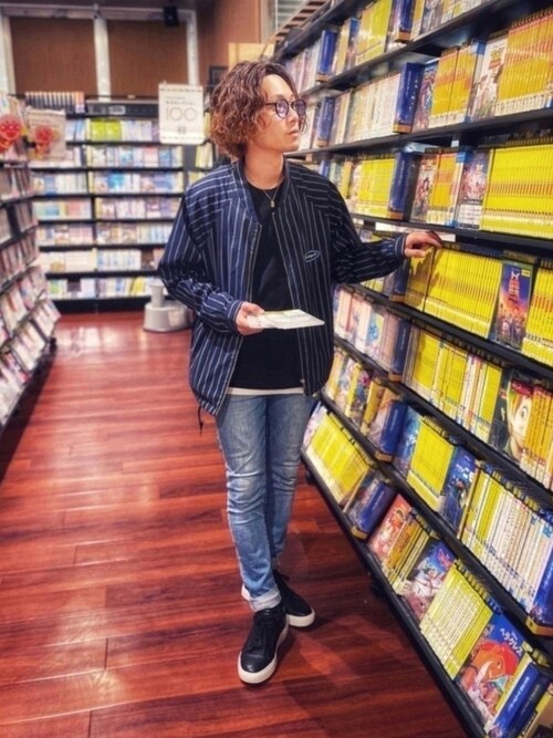 CHINさんパパさんのコーディネート