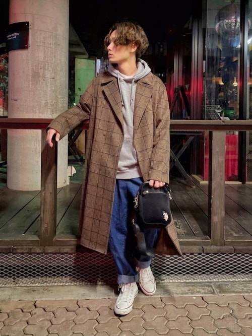 CHINさんパパさんのコーディネート