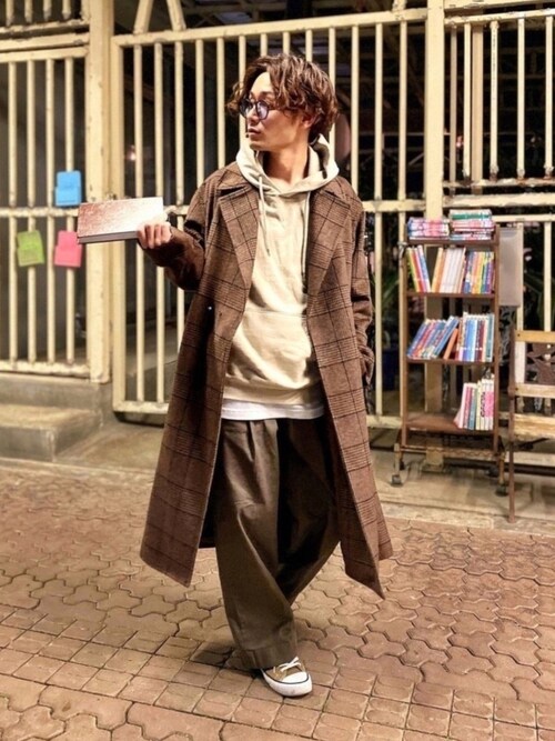 CHINさんパパさんのコーディネート