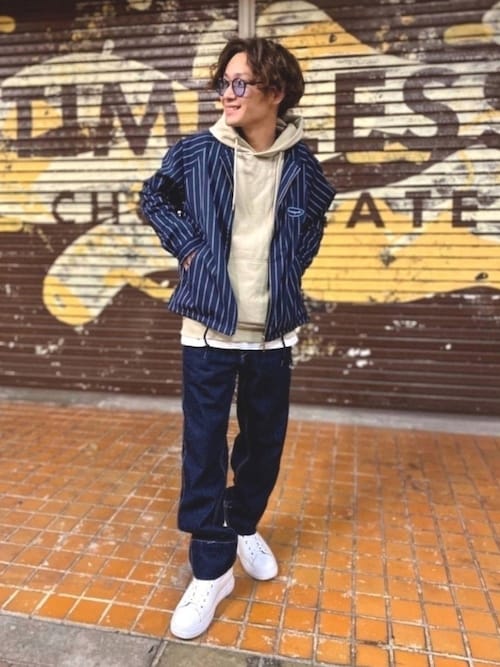 CHINさんパパさんのコーディネート