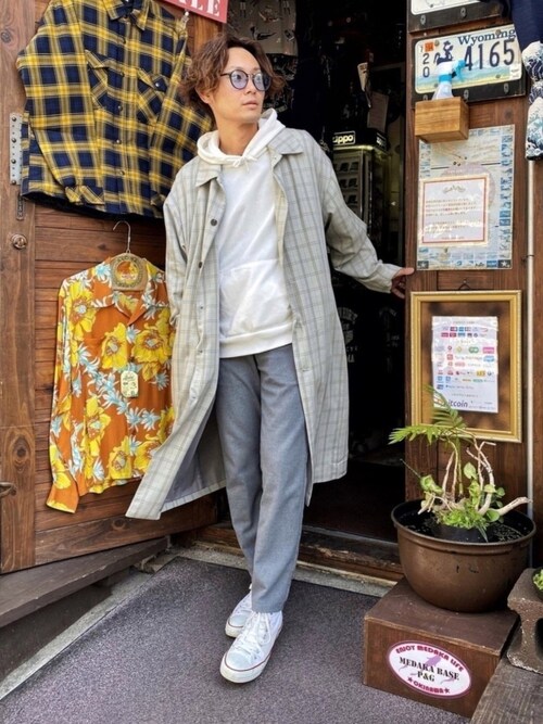 CHINさんパパさんのコーディネート