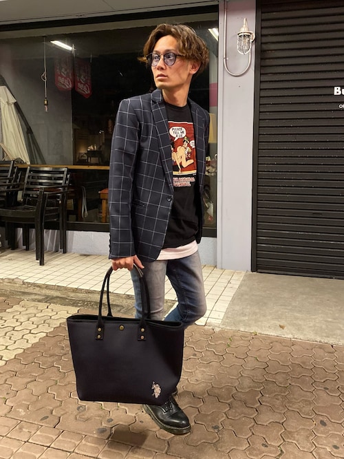 CHINさんパパさんのコーディネート