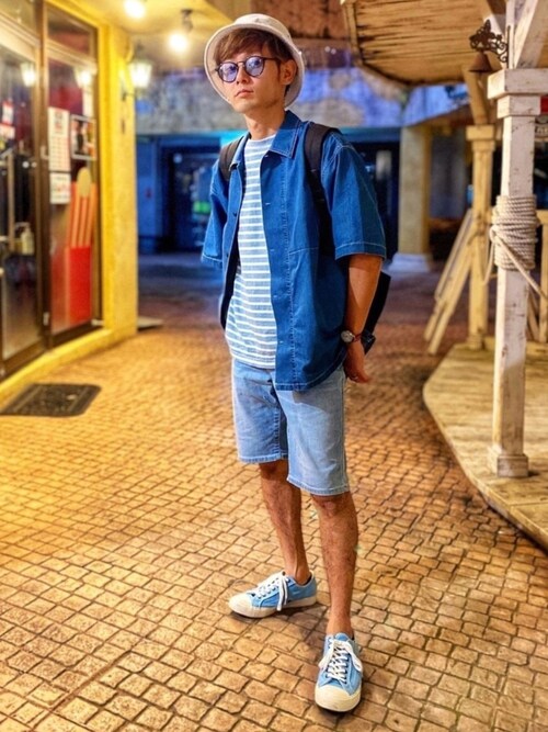 CHINさんパパさんのコーディネート
