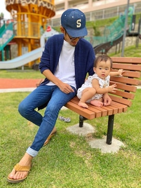 CHINさんパパさんのコーディネート