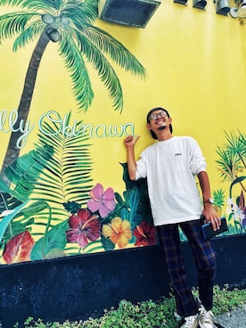 CHINさんパパさんのコーディネート