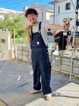 CHINさんパパさんのコーディネート