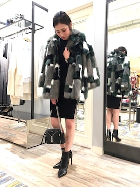 ワンピースを使った Diesel岩田屋 のレディース人気ファッションコーディネート Wear