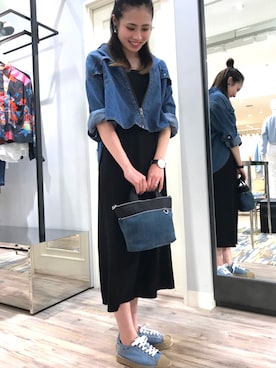 MINORIさん（レディース・163cm）の春コーディネート