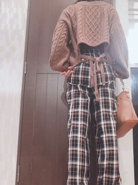 「DAISY MERRY（デイジーメリー）のアイテム」を使った、ハナコさん（レディース・158cm）の秋コーディネート