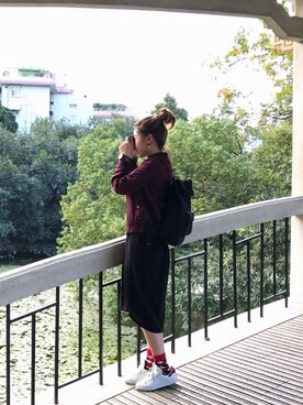 Cherrian Shangさん(レディース・158cm)の秋コーディネート