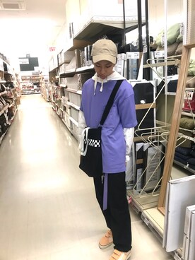 ただの服好きけんしー(YouTube)さん（メンズ・173cm）の春コーディネート