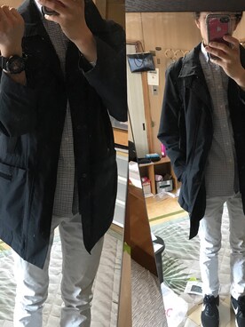 ただの服好きけんしー(YouTube)さん（メンズ・173cm）の春コーディネート