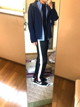 ただの服好きけんしー(YouTube)さん（メンズ・173cm）の春コーディネート