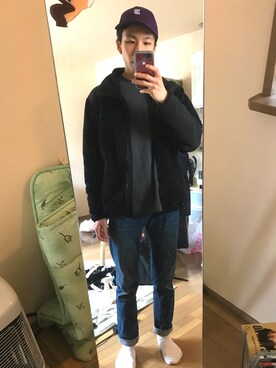 ただの服好きけんしー(YouTube)さん(メンズ・173cm)の秋コーディネート