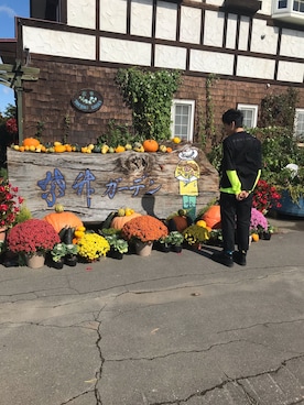 「MANY MORNINGS（メニーモーニングス）のアイテム」を使った、ただの服好きけんしー(YouTube)さん（メンズ・173cm）の秋コーディネート