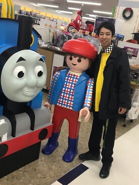 ただの服好きけんしー(YouTube)さん（メンズ・173cm）の秋コーディネート