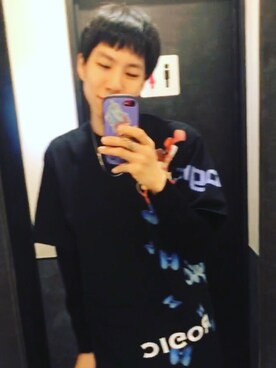 「ROGIC（ロジック）のアイテム」を使った、ただの服好きけんしー(YouTube)さん（メンズ・173cm）の冬コーディネート