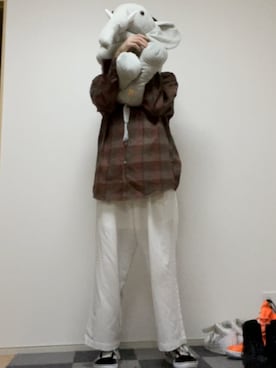 ただの服好きけんしー(YouTube)さん（メンズ・173cm）の冬コーディネート