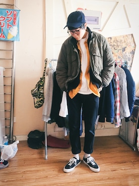 阿白さんのコーディネート