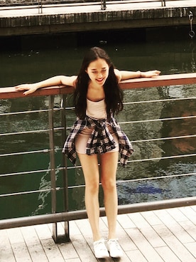 ℍ𝕒𝕟𝕒さんのコーディネート