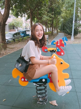 「working style」｜「アイテム（その他シューズ）」を使った、ℍ𝕒𝕟𝕒さん（レディース・151cm）の秋コーディネート