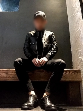 「BRIONI（ブリオーニ）のアイテム」を使った、kjさん（メンズ・168cm）の秋コーディネート