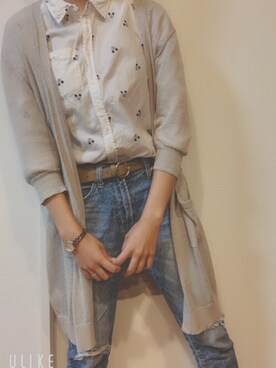 MEGUMIさん（レディース・158cm）の春コーディネート