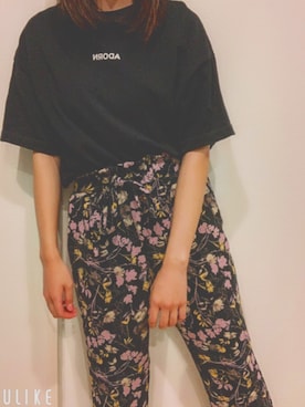 MEGUMIさん（レディース・158cm）の夏コーディネート