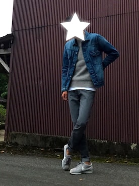 パンダさん（メンズ・175cm）の秋コーディネート