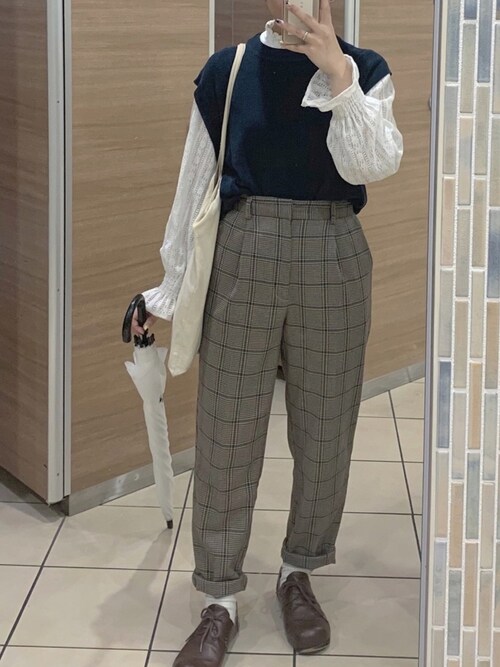 Ake Guのパンツを使ったコーディネート Wear