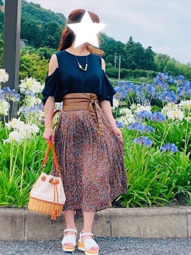 kaop🐣さん（レディース・151cm）の夏コーディネート