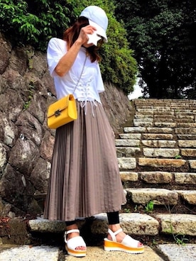 kaop🐣さん（レディース・151cm）の夏コーディネート