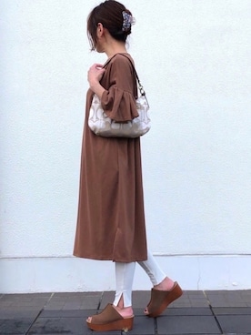 kaop🐣さん（レディース・151cm）の夏コーディネート