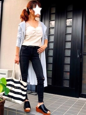 kaop🐣さん（レディース・151cm）の夏コーディネート