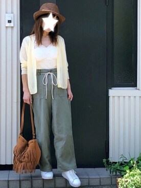 「プチプラミックス」｜kaop🐣さん（レディース・151cm）の夏コーディネート