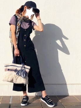 kaop🐣さん（レディース・151cm）の秋コーディネート