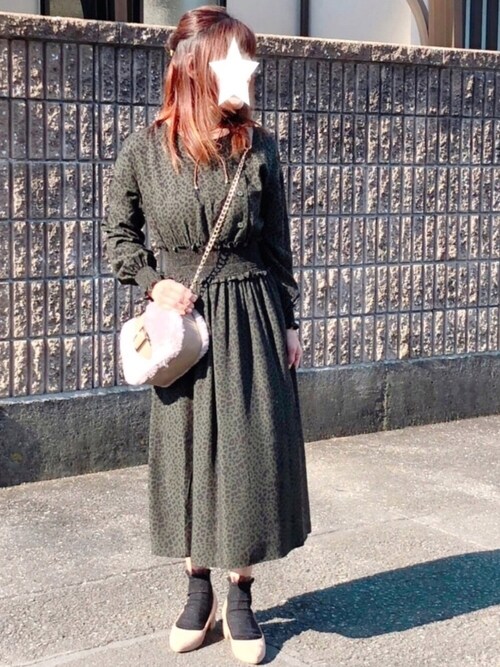 Kaop Zaraのワンピースを使ったコーディネート Wear