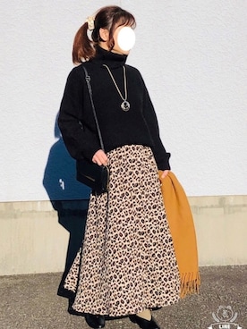 「プチプラミックス」｜kaop🐣さん（レディース・151cm）の冬コーディネート