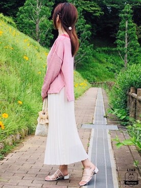 kaop🐣さん（レディース・151cm）の春コーディネート