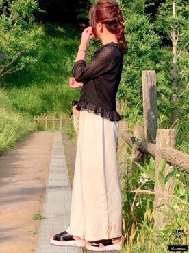 kaop🐣さん（レディース・151cm）の夏コーディネート