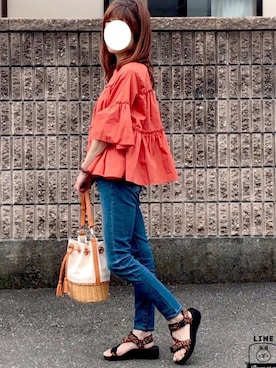 kaop🐣さん（レディース・151cm）の夏コーディネート