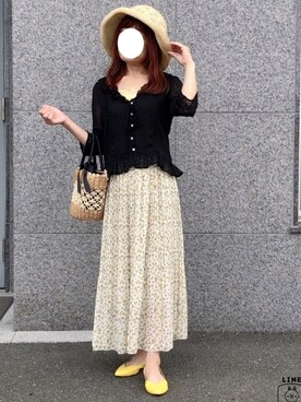 kaop🐣さん（レディース・151cm）の夏コーディネート