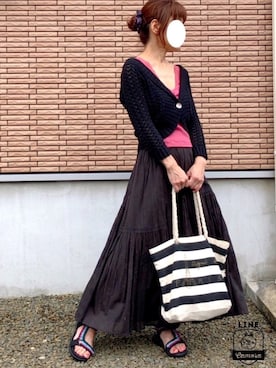 kaop🐣さん（レディース・151cm）の夏コーディネート