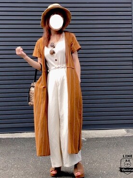 kaop🐣さん（レディース・151cm）の秋コーディネート