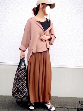 kaop🐣さん（レディース・151cm）の秋コーディネート