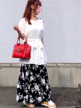 kaop🐣さん（レディース・151cm）の夏コーディネート