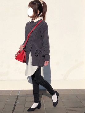 kaop🐣さん（レディース・150cm）の冬コーディネート
