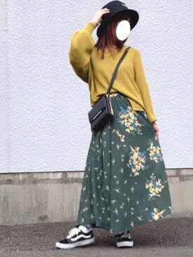 kaop🐣さん（レディース・150cm）の春コーディネート