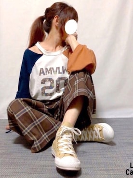 kaop🐣さん（レディース・150cm）の春コーディネート