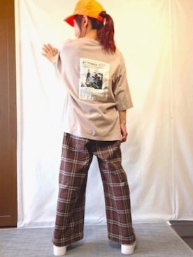 kaop🐣さん（レディース・150cm）の夏コーディネート